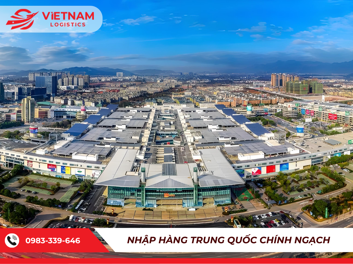 5 khu chợ chính tại chợ Nghĩa Ô